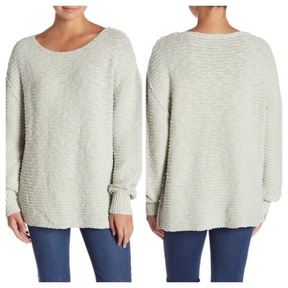 Free People Sweaters - Free People Menace Solid Tunic Sweater Size Small
